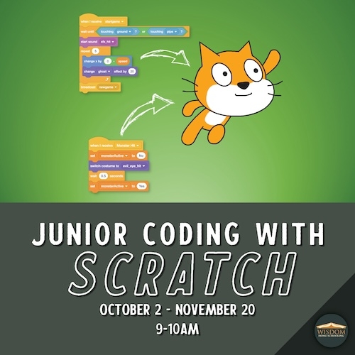 Junior Coding with Scratch